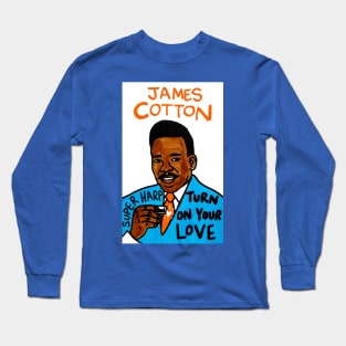 James Cotton Long Sleeve T-Shirt